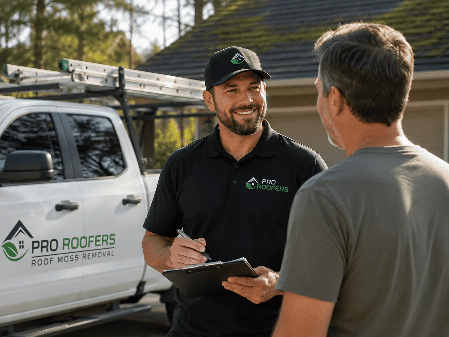 Roof Moss Removal Ladora, IA FAQs